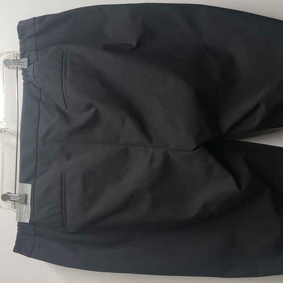 Talbots Hampshire Ankle Trouser Pants Straight Leg Ankle Lenght Black Womens 20W - Picture 4 of 13